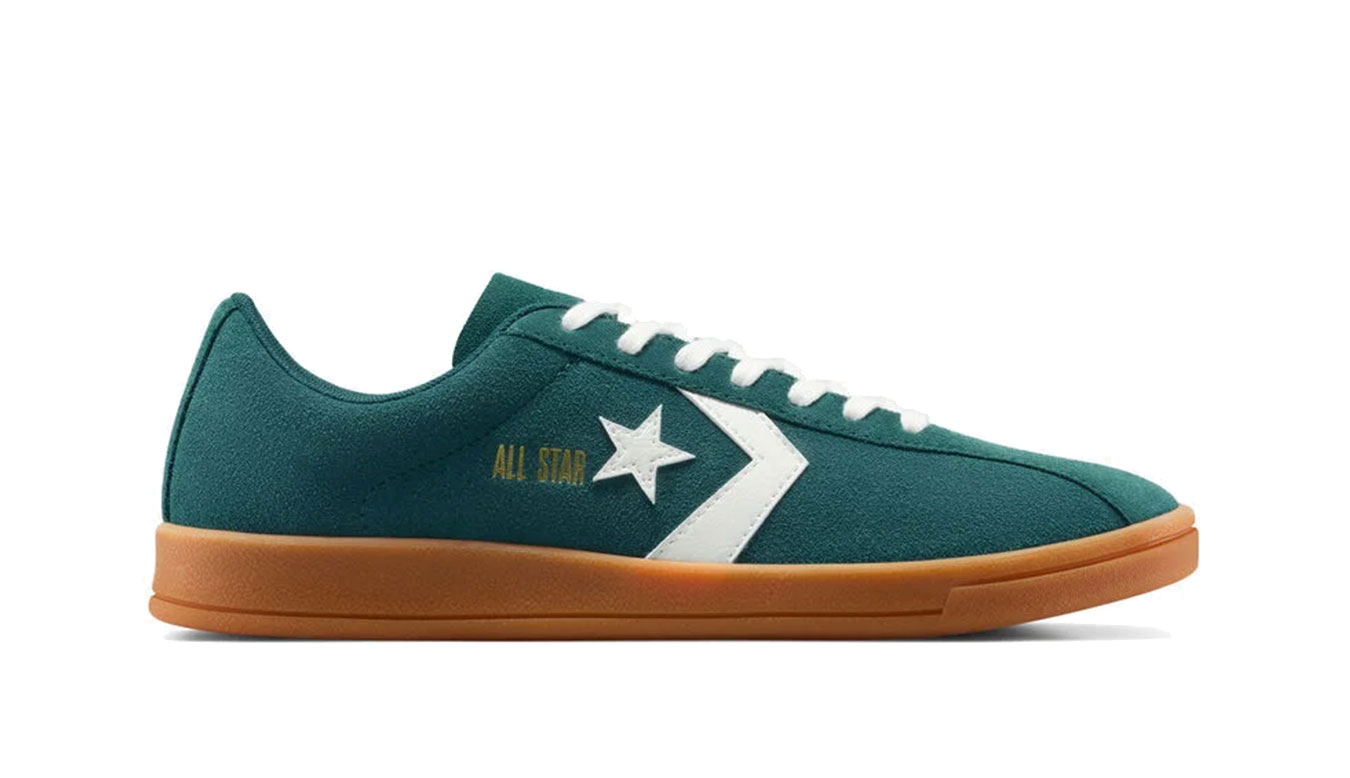 Converse All Star Classic Trainer Suede - Dámské - Tenisky Converse - Zelené - A16433C - Velikost: 39