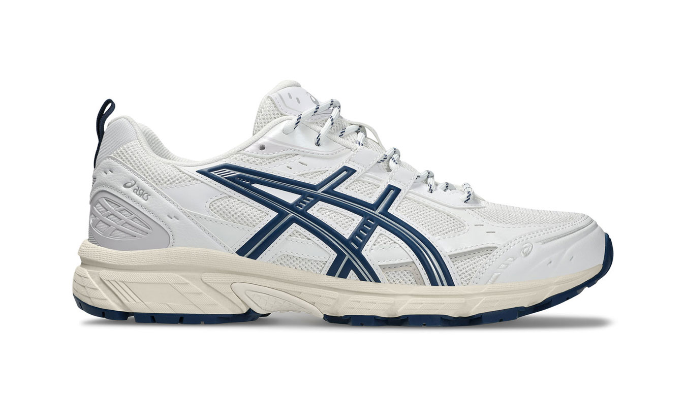 Asics Gel-Nunobiki 8 - Unisex - Tenisky Asics - Bílé - 1203A536-105 - Velikost: 44