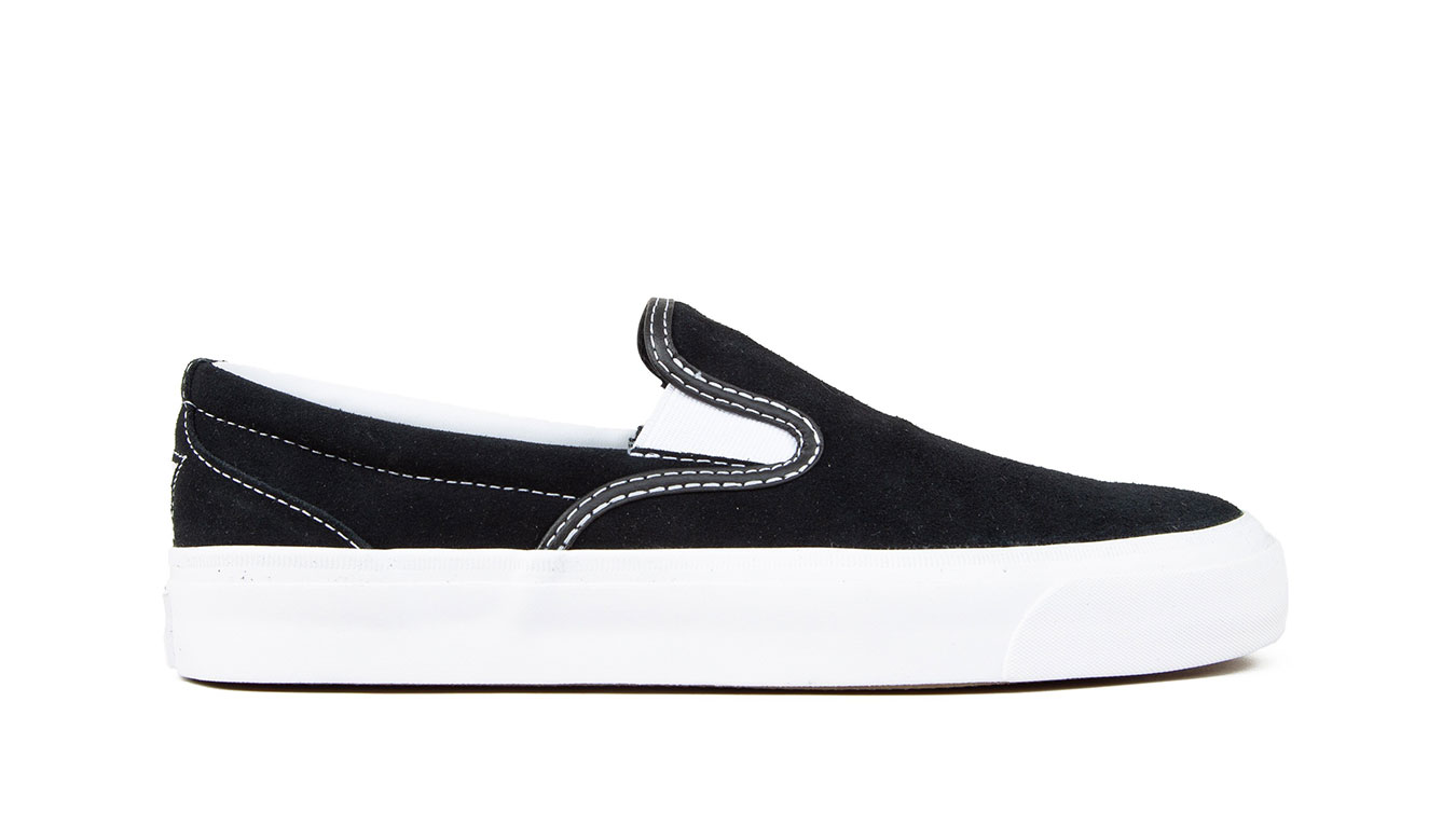 Levně Converse Cons One Star CC Slip Pro - Unisex - Tenisky Converse - Černé - 160545C