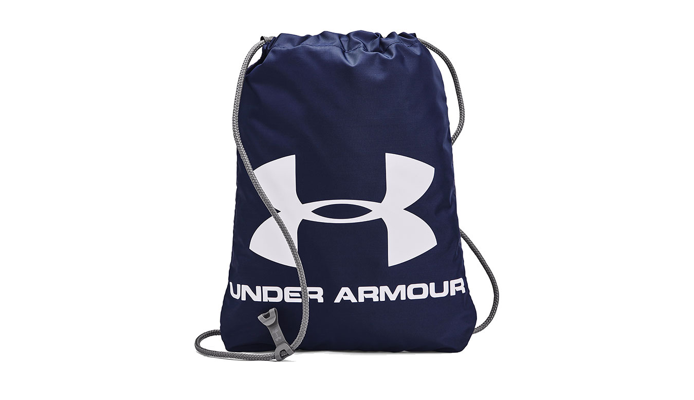 Under Armour UA Ozsee Sackpack - Unisex - Batoh Under Armour - Modré - 1240539-412 - Velikost: UNI
