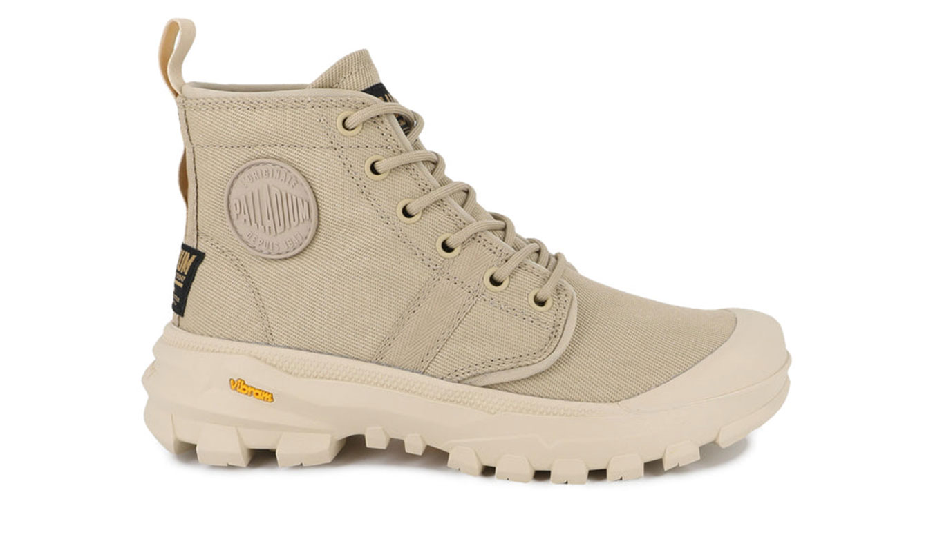 Palladium Pallarider Legacy 8 - Pánské - Tenisky Palladium - Hnědé - 04635-218-M - Velikost: 43