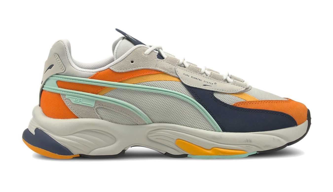 Puma RS-Connect Dust Vibrant Orange - Pánské - Tenisky Puma - Hnědé - 382088-01 - Velikost: 37.5