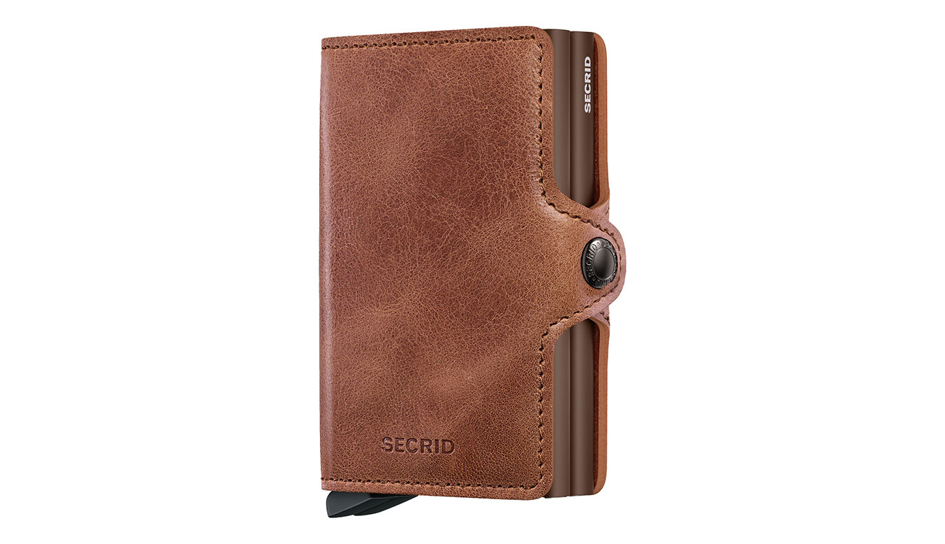 Secrid Twinwallet Vintage Cognac-Brown - Unisex - Doplněk Secrid - Hnědé - TV-Cognac-Brown - Velikost: UNI