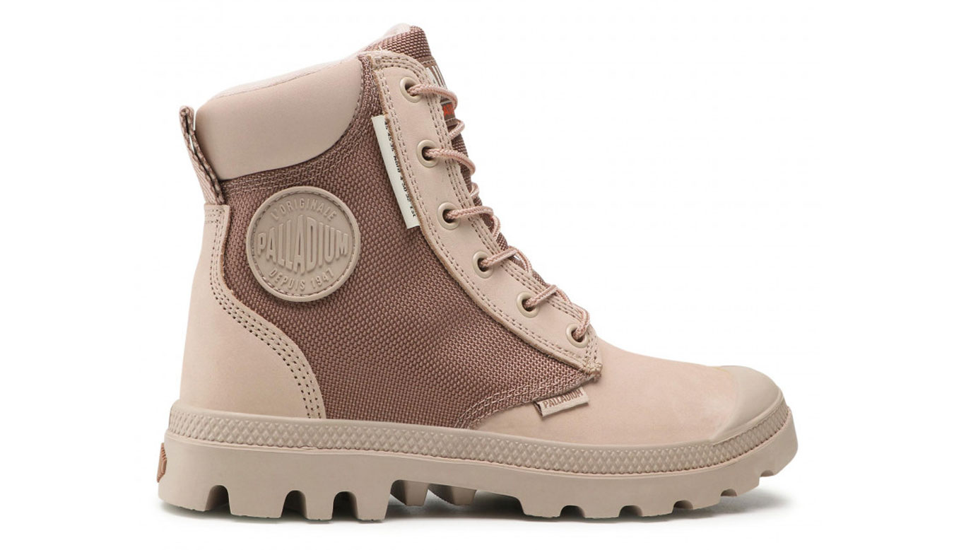 Palladium Pampa SC WPN U-S Moonlight - Pánské - Tenisky Palladium - Růžové - 77235-253-M - Velikost: 44.5