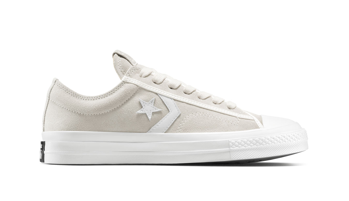 Converse Star Player 76 Suede - Unisex - Tenisky Converse - Šedé - A15016C - Velikost: 36