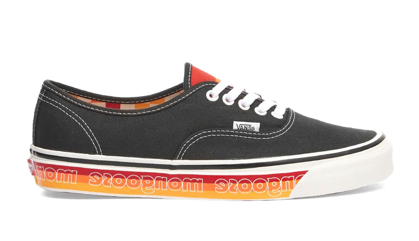 Vans Authentic 44 Dx Our Legends Mongoose - Unisex -  Vans - Černé - VN0A4BVYBLK - Velikost: 41