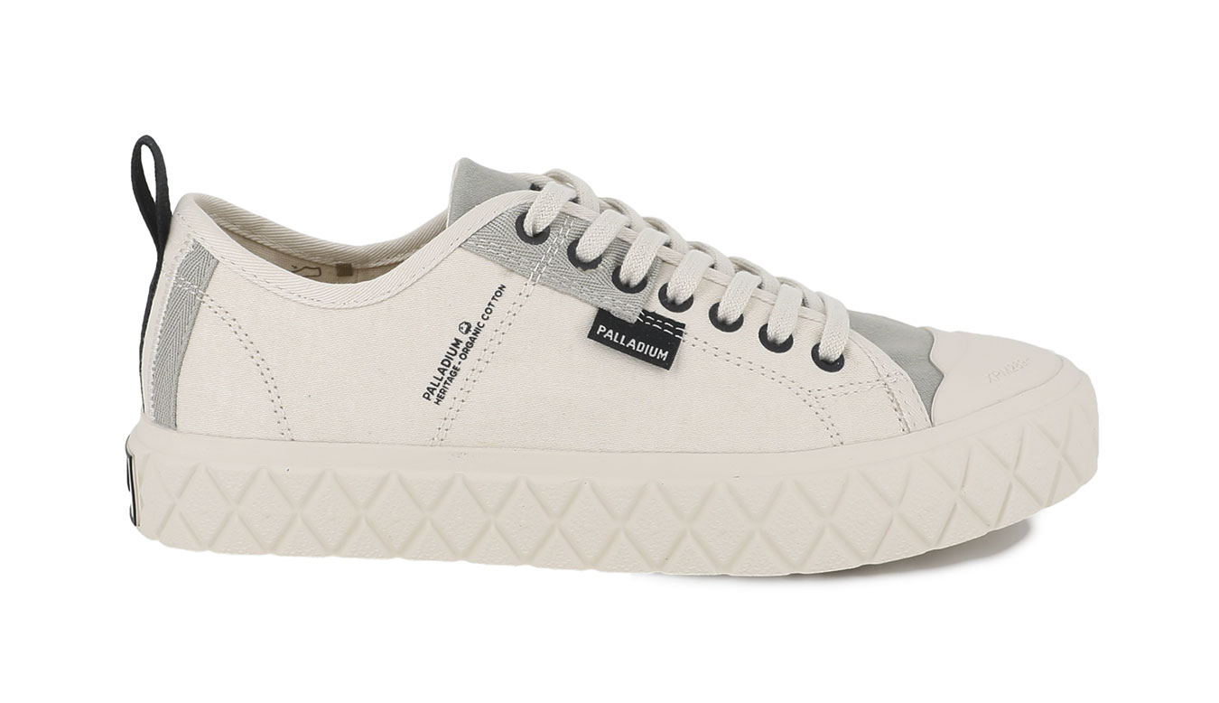 Levně Palladium Palla Ace HTG Supply 8 - Pánské - Tenisky Palladium - Šedé - 04634-244-M