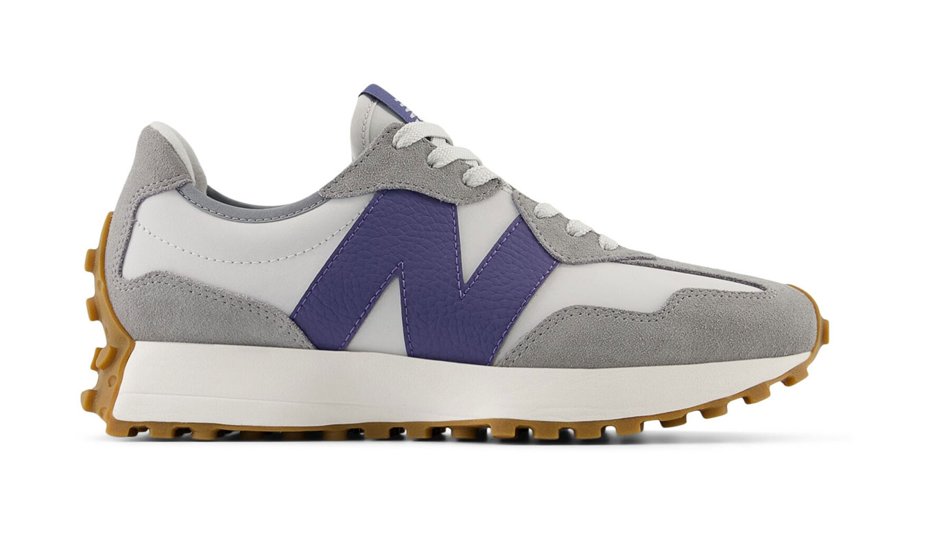 New Balance WS327NKB - Dámské - Tenisky New Balance - Modré - WS327NKB - Velikost: 38