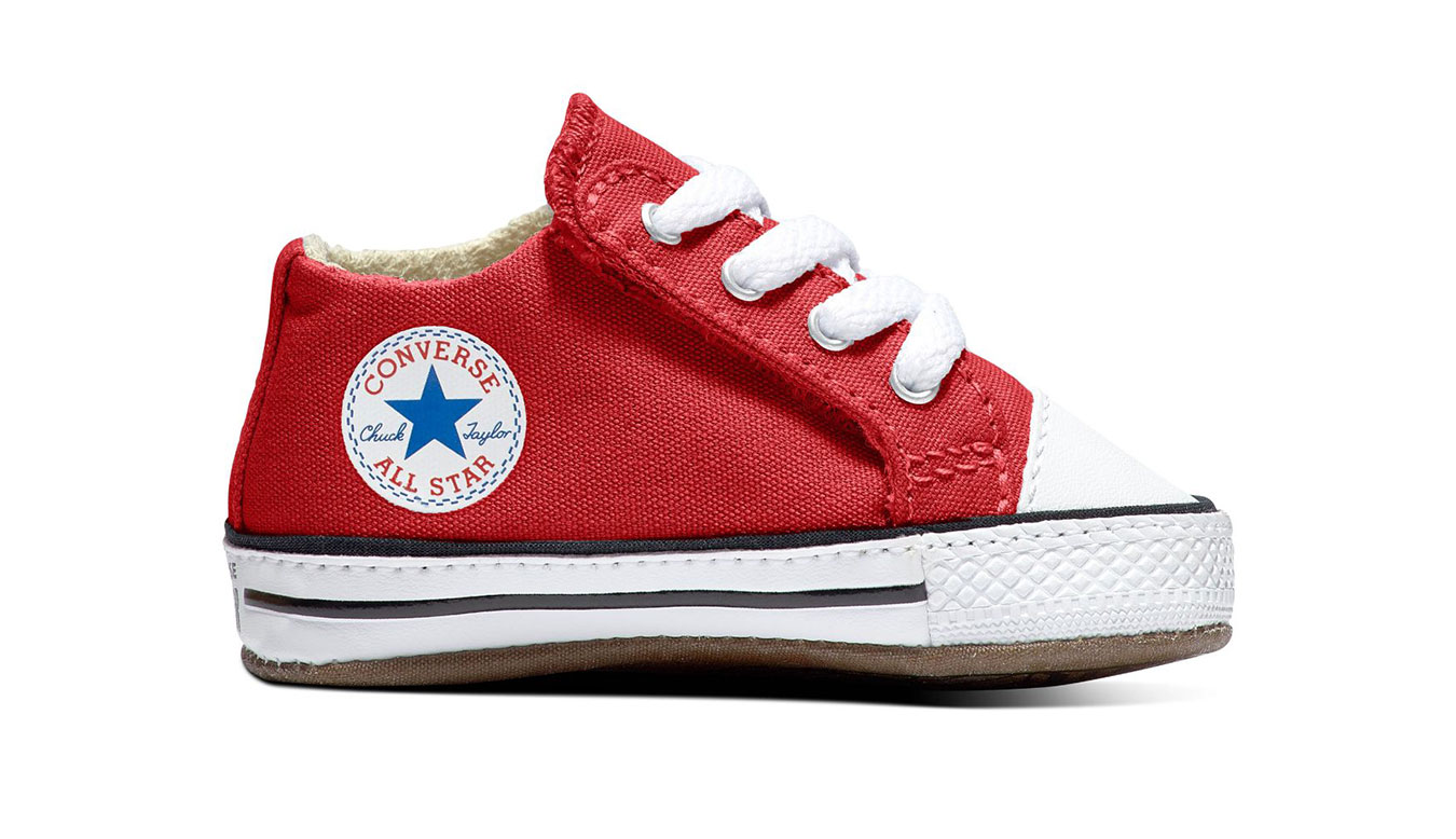 Levně Converse Chuck Taylor All Star Cribster Canvas - Dětské - Tenisky Converse - Červené - 866933C