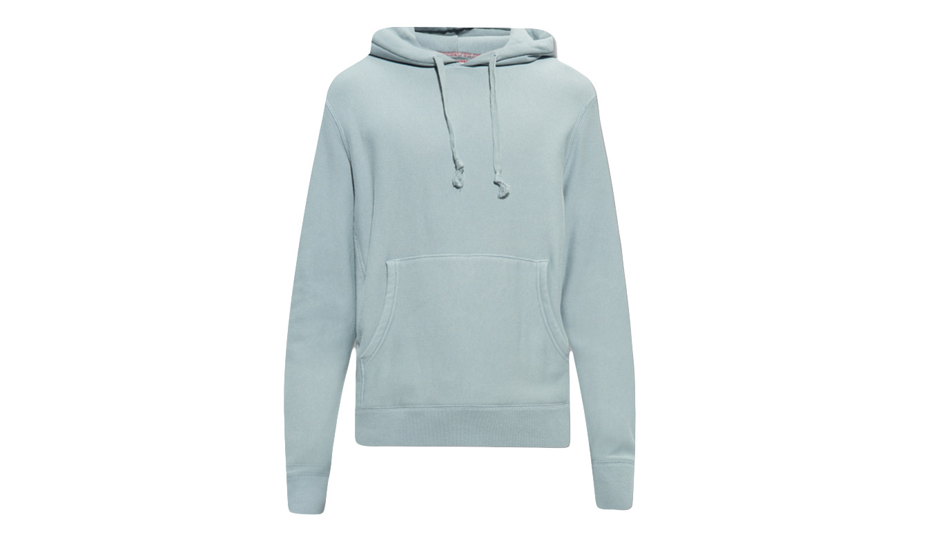 Champion x Todd Snyder Hooded Sweatshirt - Pánské - Mikina Champion - Modré - 217449-T094 - Velikost: M