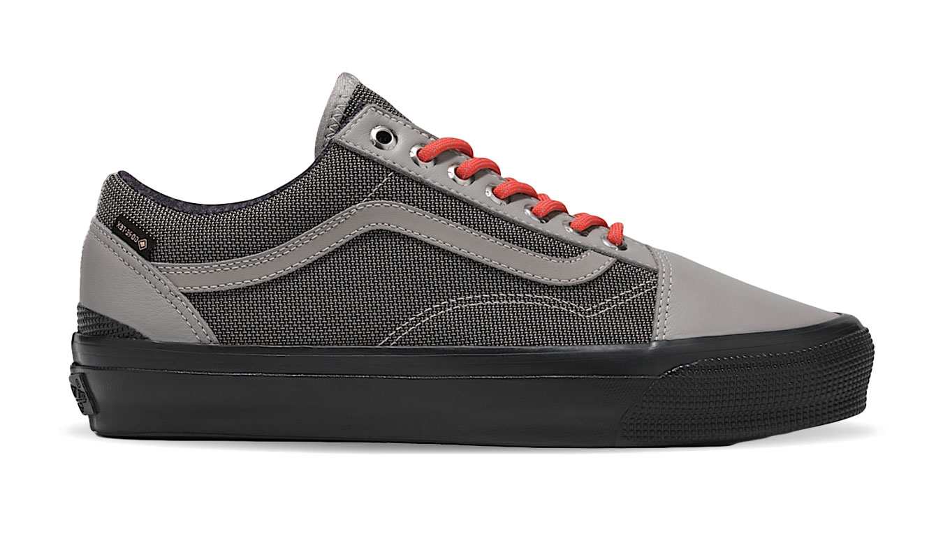 Vans LX Old Skool Gore-Tex - Pánské - Tenisky Vans - Šedé - VN000D0UMTL1 - Velikost: 42
