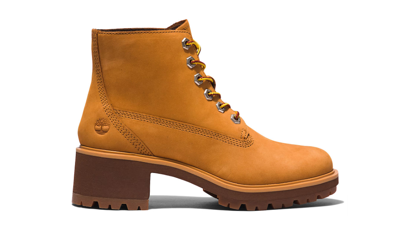 Timberland Kori Park 6-Inch Lace Up Boot - Dámské - Tenisky Timberland - Hnědé - A439T-231 - Velikost: 38.5