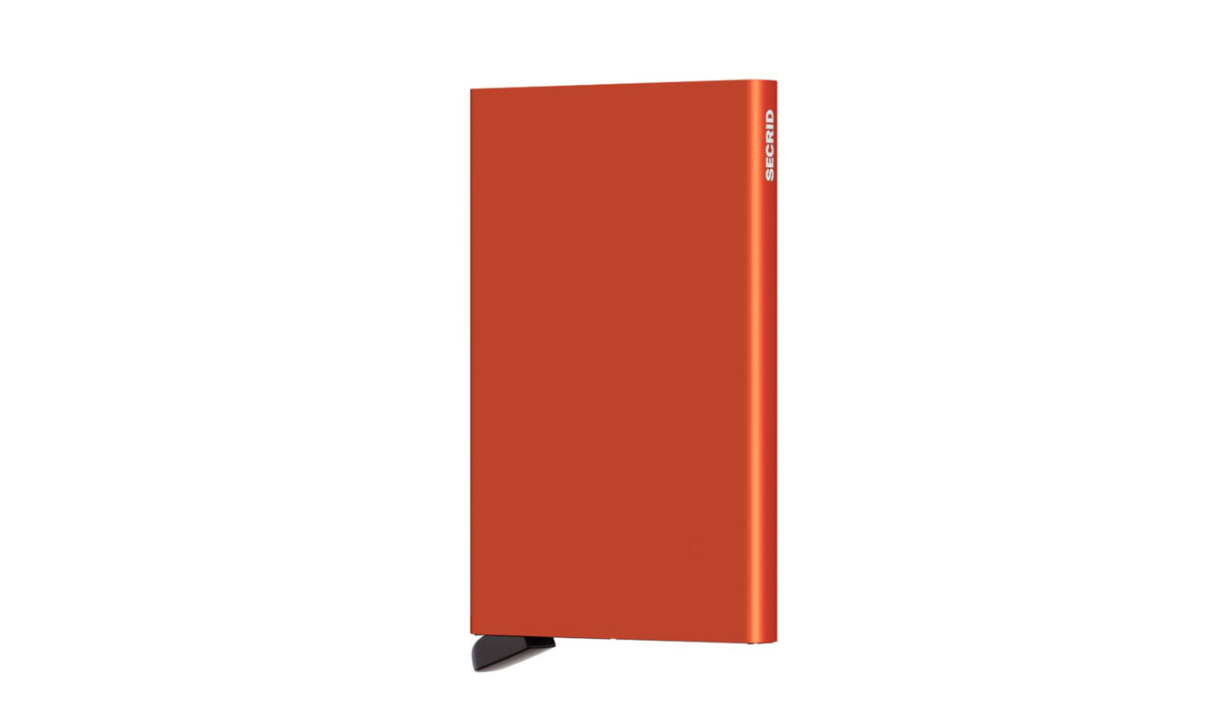Secrid Cardprotector Orange - Unisex - Doplněk Secrid - Oranžové - C-orange - Velikost: UNI