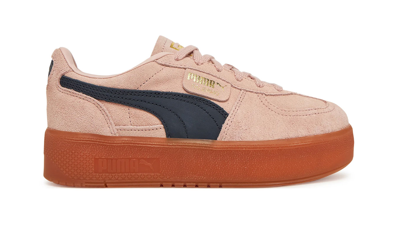 Puma Palermo Elevata W - Dámské - Tenisky Puma - Růžové - 399348-10 - Velikost: 38