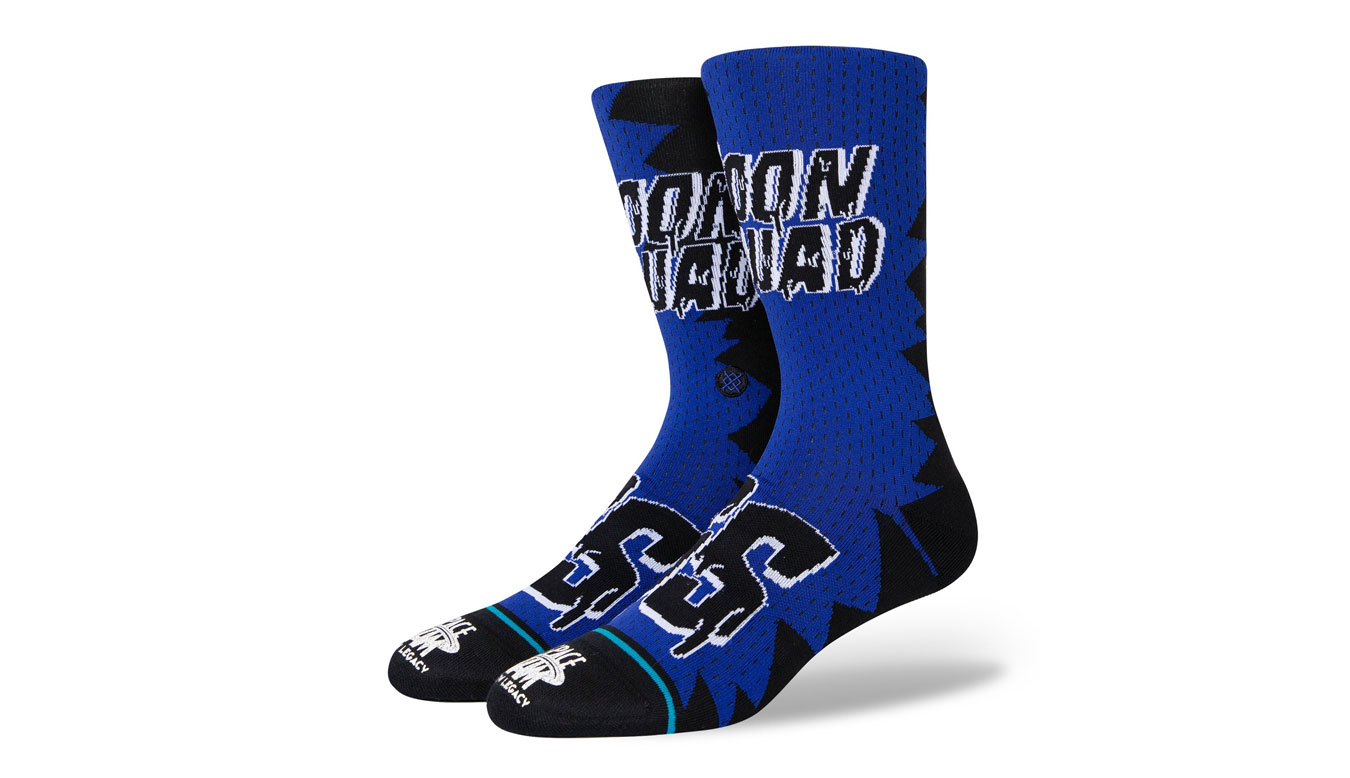 Levně Stance Space Jam Goon Squad - Unisex - Ponožky Stance - Modré - A545C21GOO-BLK