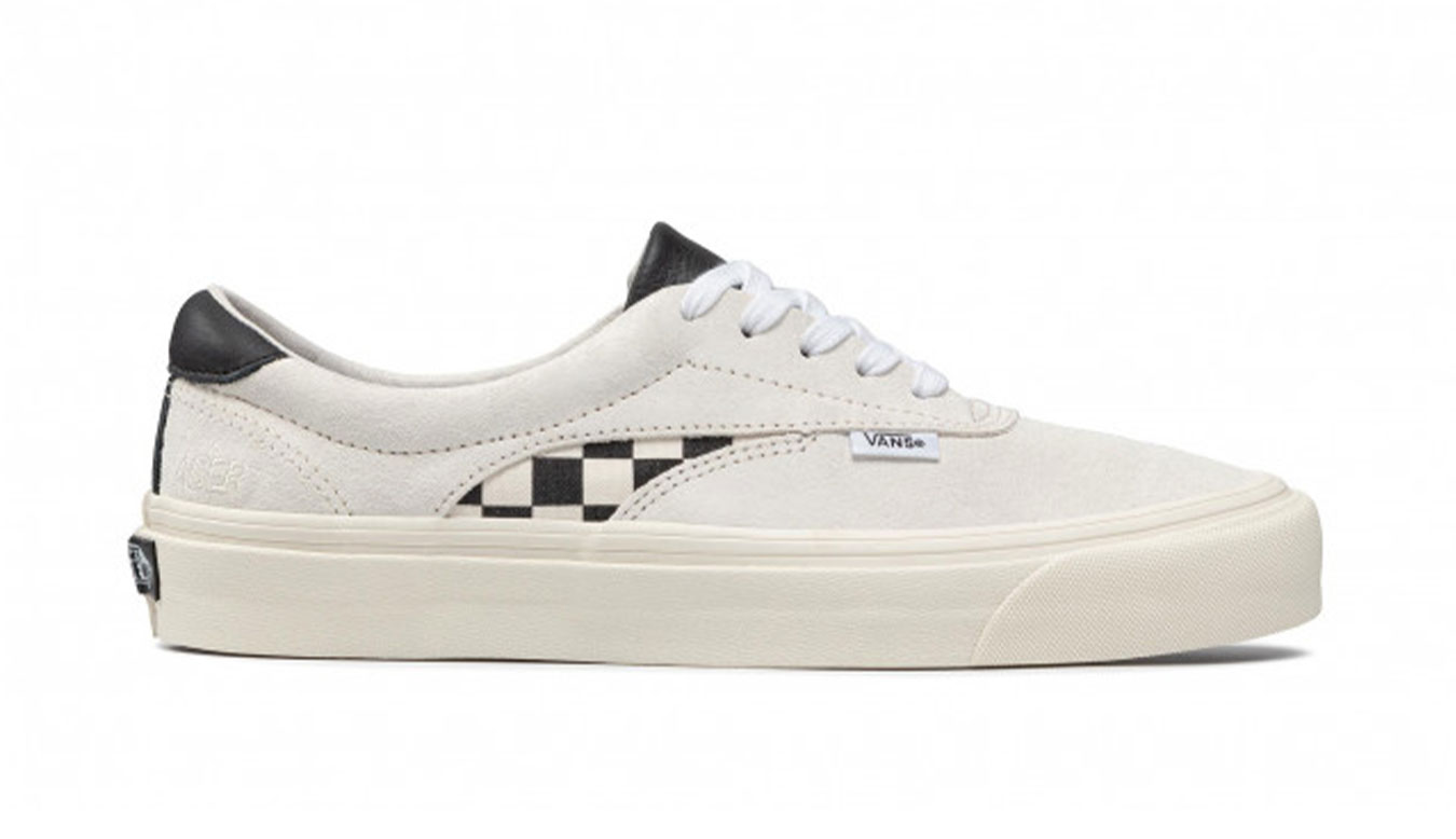 Vans Acer Stample Ni SP Marshmallow - Unisex - Tenisky Vans - Šedé - VN0A4UWY17S - Velikost: 40