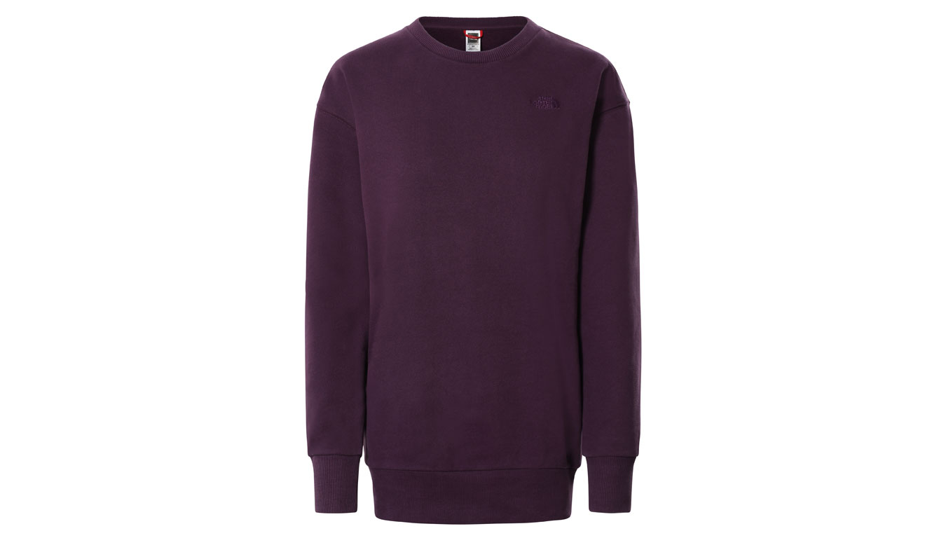 Levně The North Face W City Standard Sweater - Dámské - Mikina The North Face - Červené - NF0A5ID2NXE