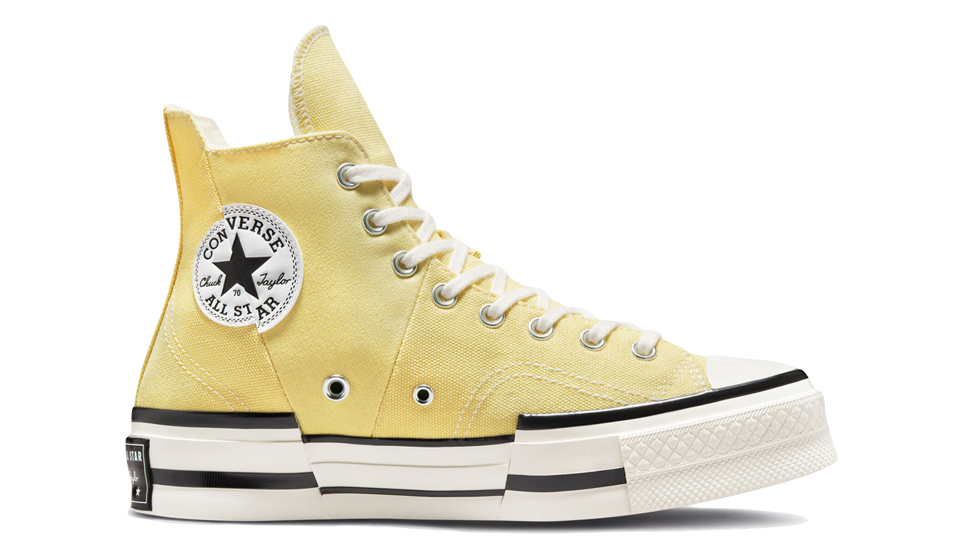 Converse Chuck 70 Plus - Dámské - Tenisky Converse - Žluté - A00740C - Velikost: 37