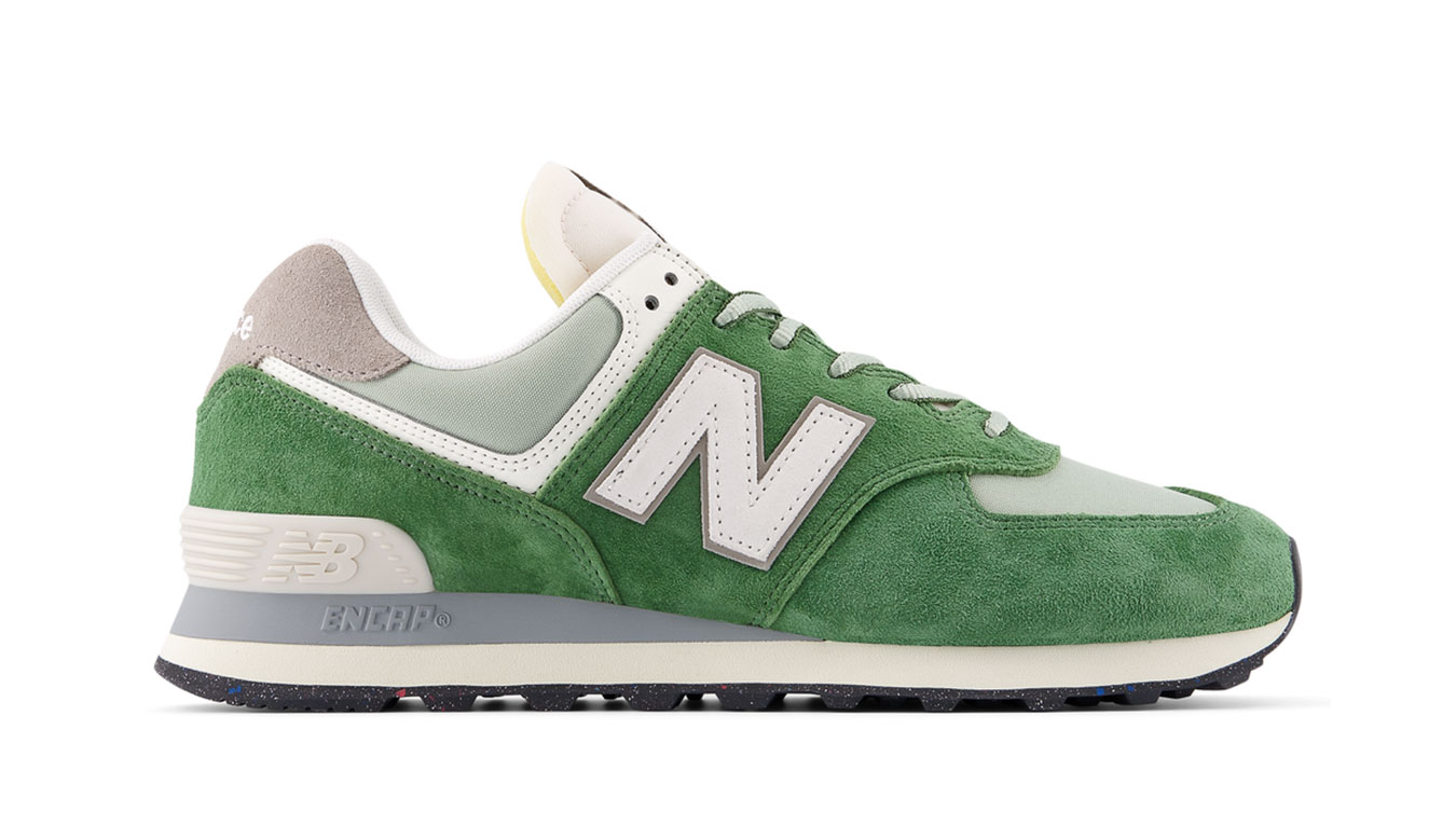 Levně New Balance U574GRE - Unisex - Tenisky New Balance - Zelené - U574GRE