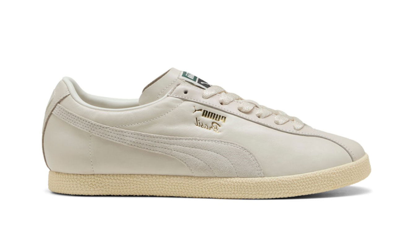 Levně Puma Brasil Terrace Views 7 - Unisex - Tenisky Puma - Hnědé - 403167-01