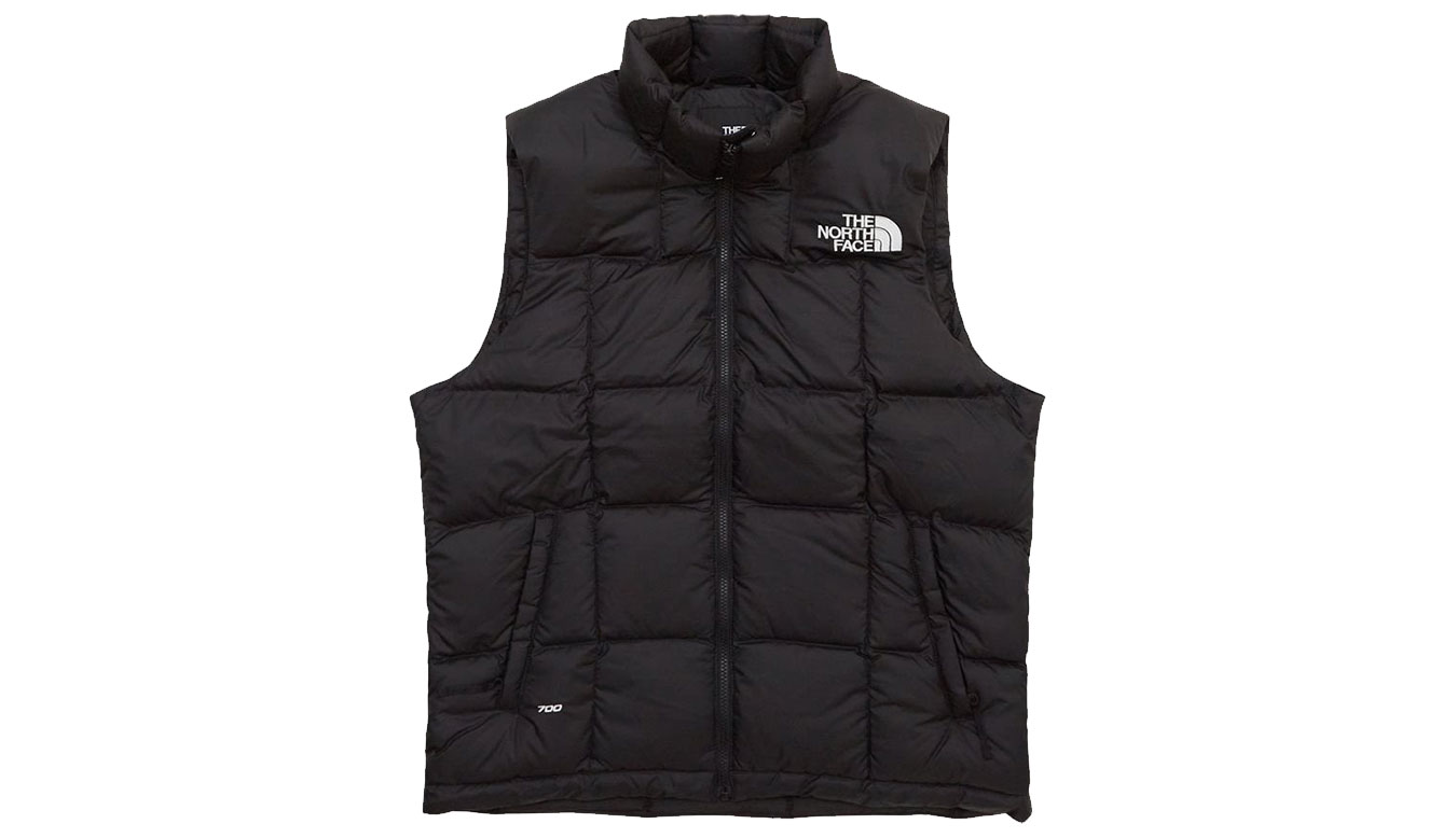 The North Face M Lhotse Vest - Pánské - Bunda The North Face - Černé - NF0A853DJK3 - Velikost: S