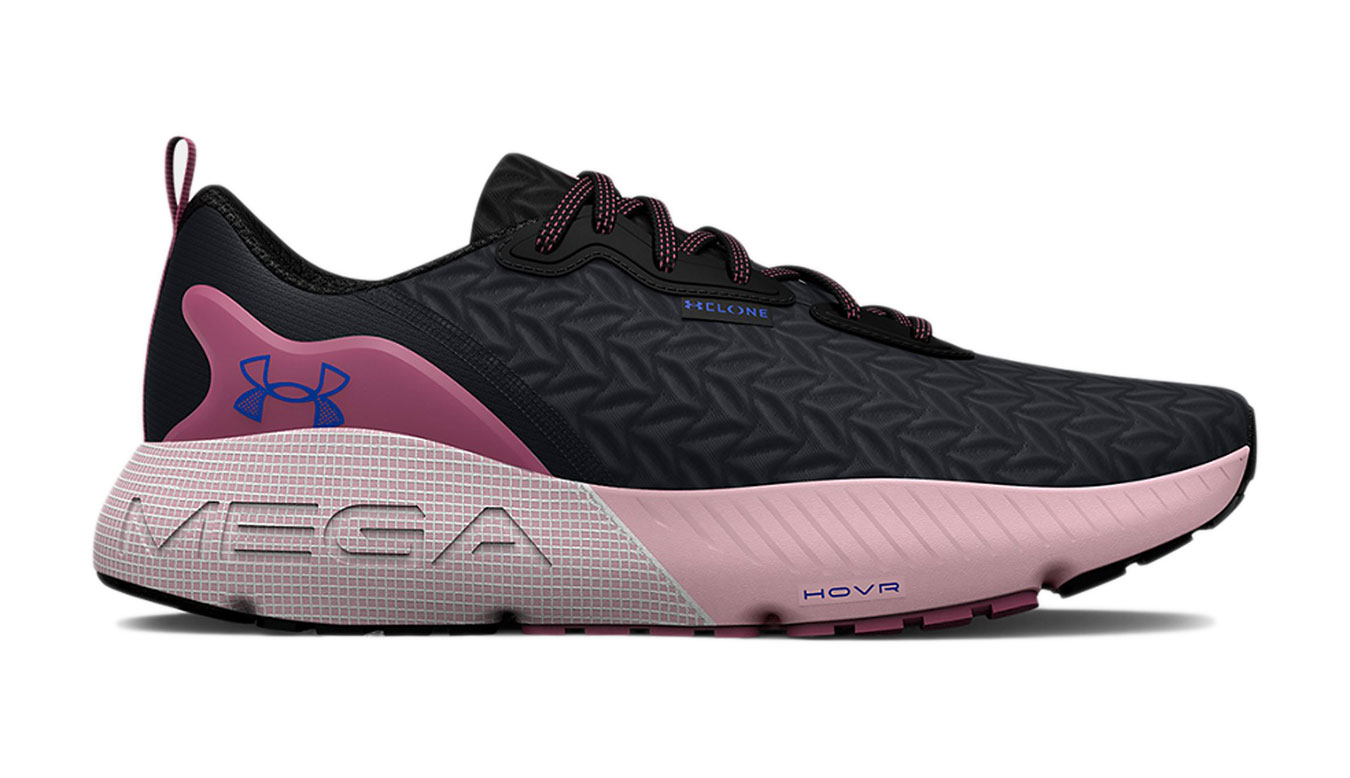 Under Armour W HOVR Mega 3 Clone - Dámské - Tenisky Under Armour - Černé - 3025313-002 - Velikost: 37.5