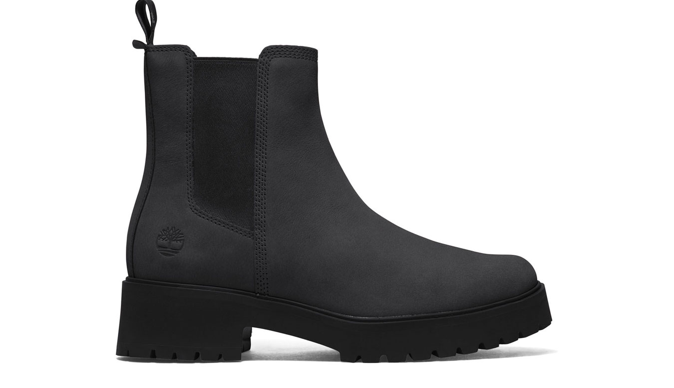Timberland Carnaby Cool Basic Chlsea - Dámské - Tenisky Timberland - Černé - A5NPK-BLK - Velikost: 37.5