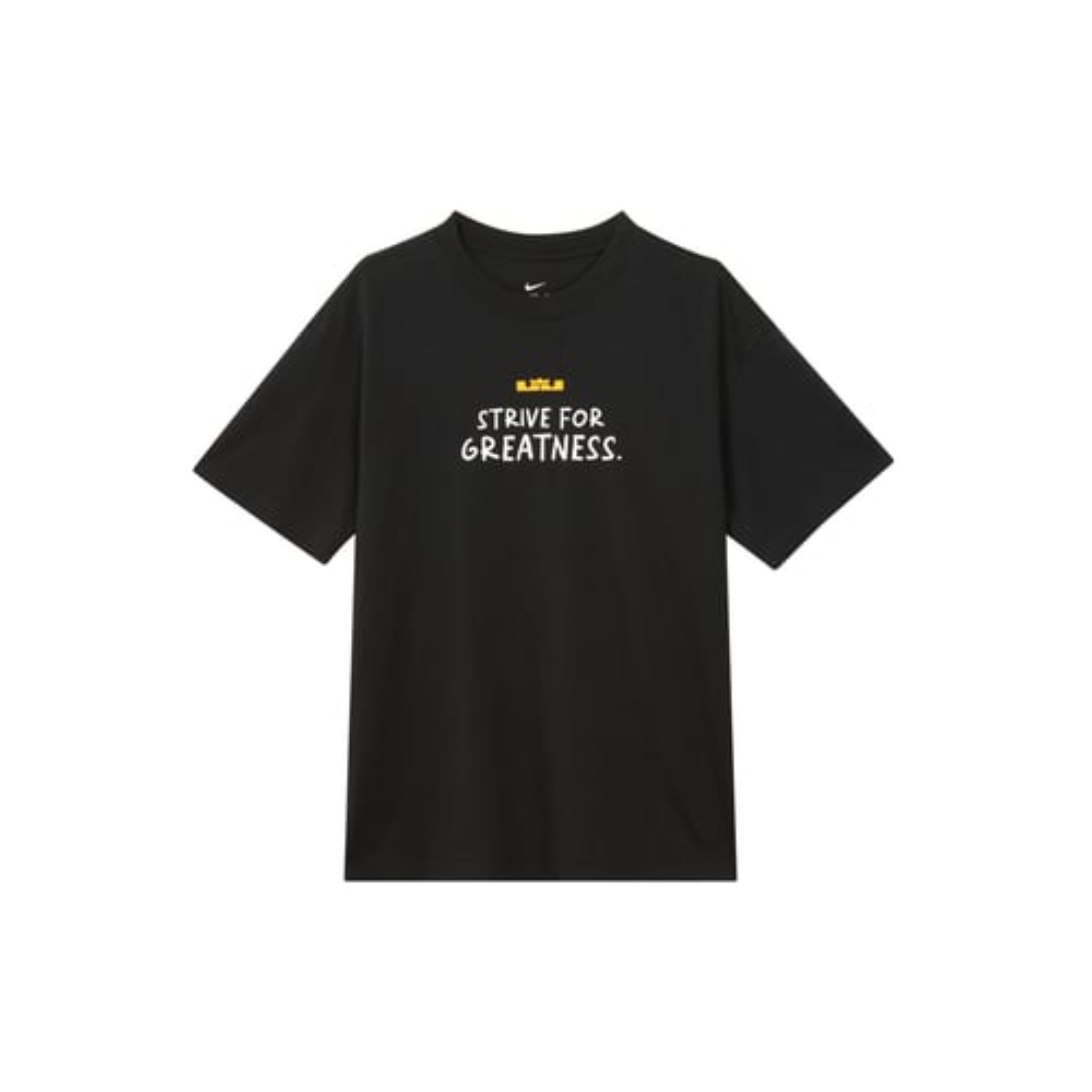 Nike LeBron Los Angeles Lakers 40K Tee - Pánské - Triko Nike - Černé - EZ2M1NBFT - Velikost: S