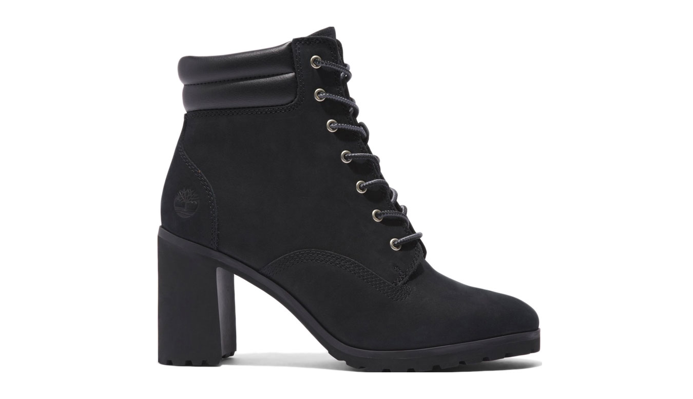 Timberland Allington Boot - Dámské - Tenisky Timberland - Černé - A2QNS-015 - Velikost: 39.5