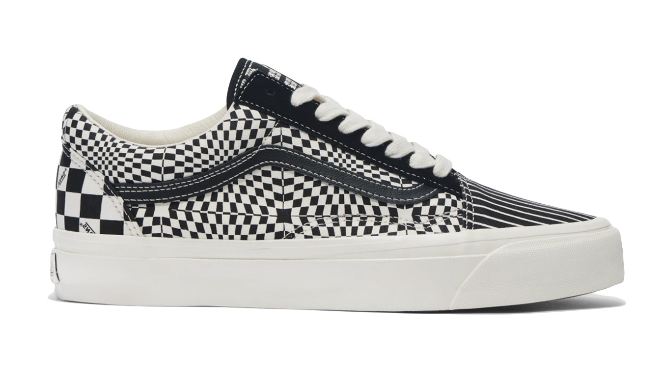 Vans Premium Old Skool 36 - Pánské - Tenisky Vans - Černé - VN000CNGBLK - Velikost: 44