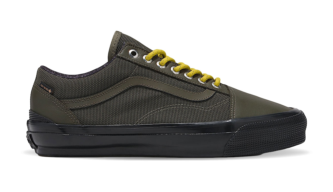 Vans LX Old Skool Gore-Tex - Pánské - Tenisky Vans - Zelené - VN000D0U50K1 - Velikost: 44
