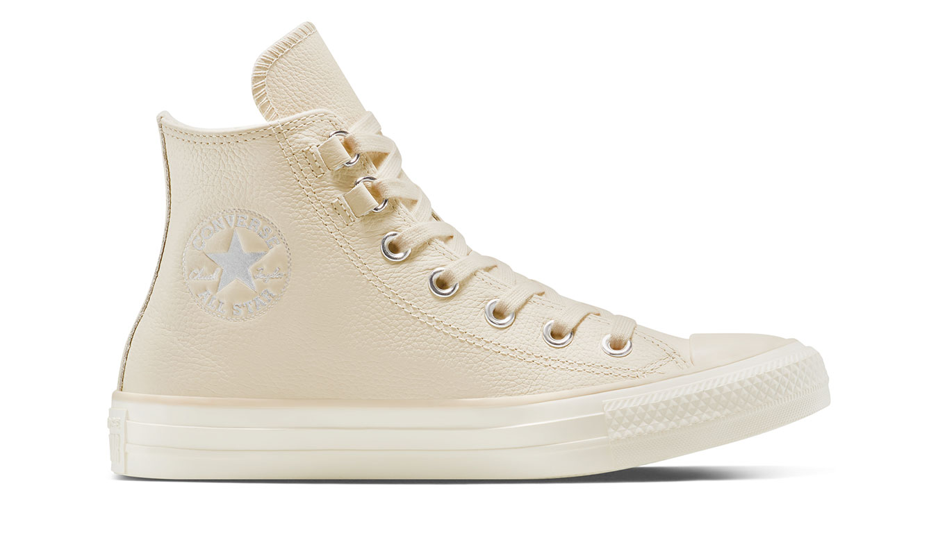 Converse Chuck Taylor All Star Leather 4.5 - Unisex - Tenisky Converse - Hnědé - A13026C - Velikost: 37.5