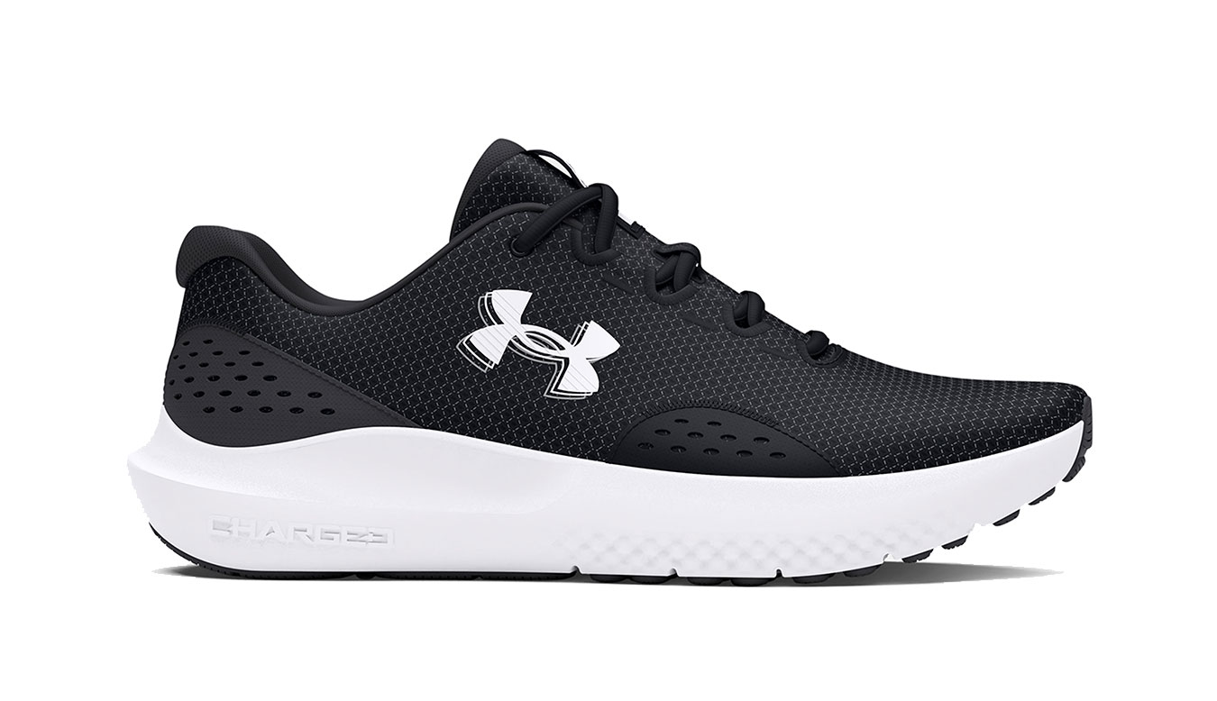 Under Armour UA W Charged Surge 4 4.5 - Dámské - Tenisky Under Armour - Černé - 3027007-001 - Velikost: 40.5