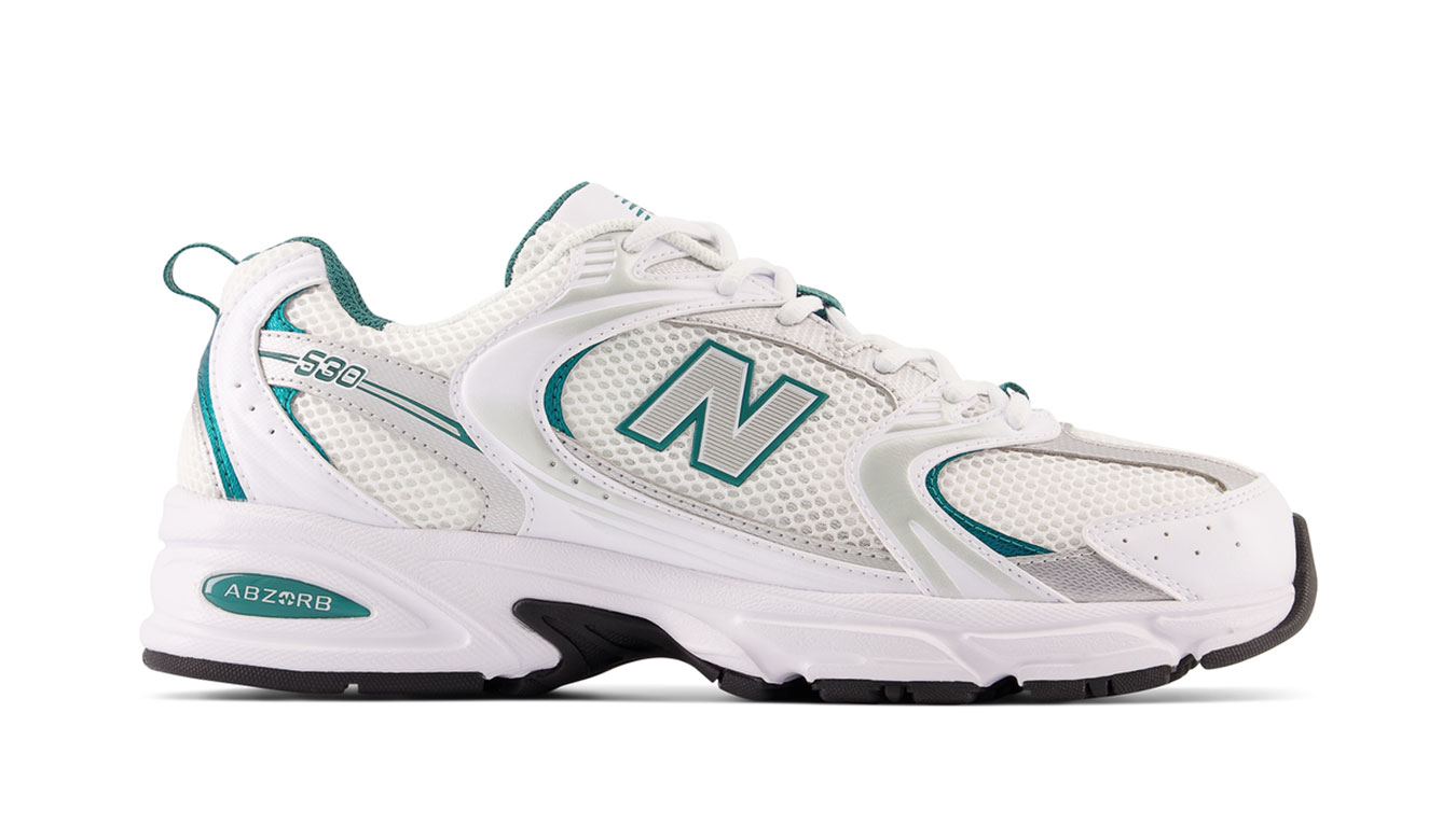 New Balance MR530AB - Pánské - Tenisky New Balance - Bílé - MR530AB - Velikost: 43