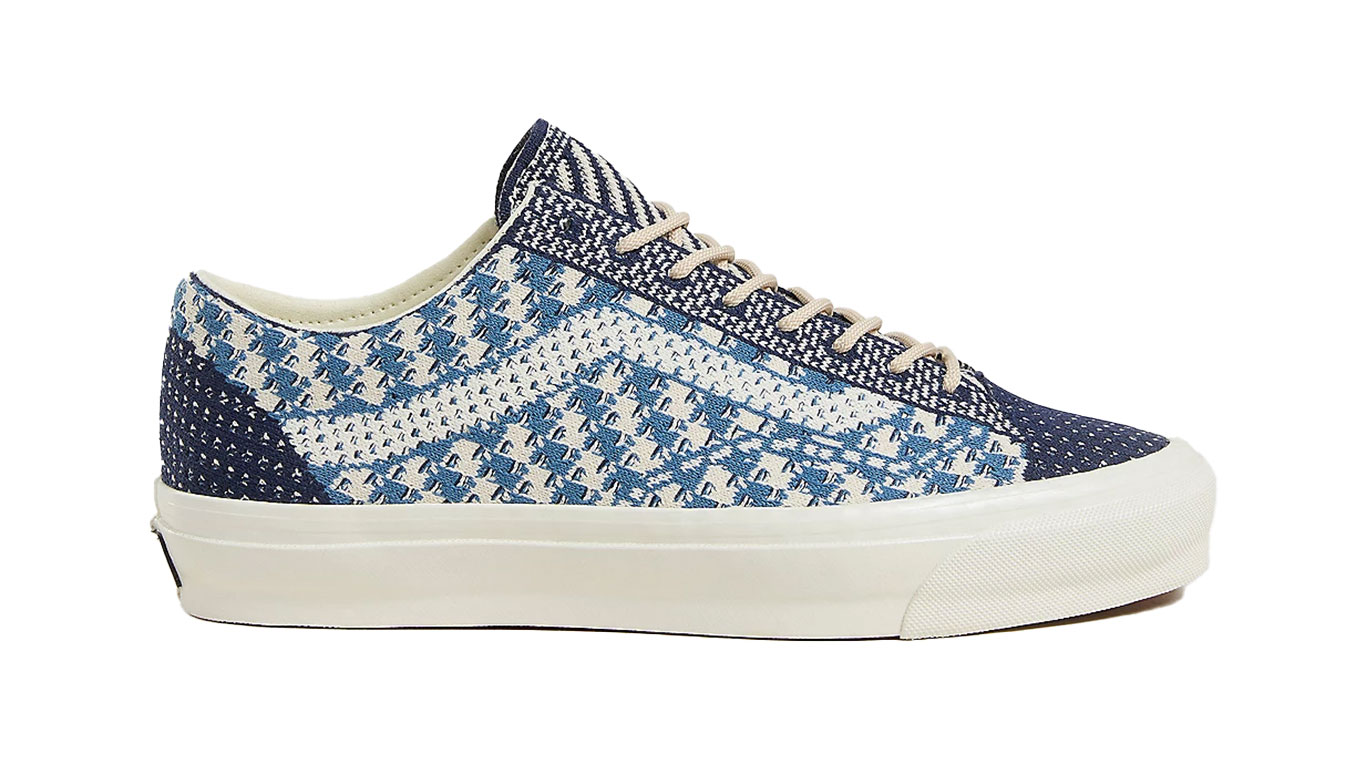 Vans LX Old Skool 36 EK - Pánské - Tenisky Vans - Modré - VN000D8HEBR - Velikost: 46