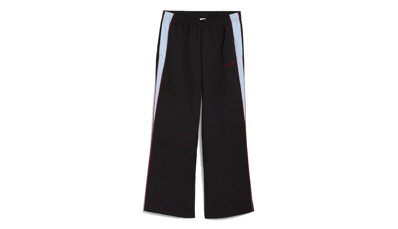 Puma x Fenty Piping Track Pants Unisex XS - Unisex - Kalhoty Puma - Černé - 635543-01 - Velikost: M