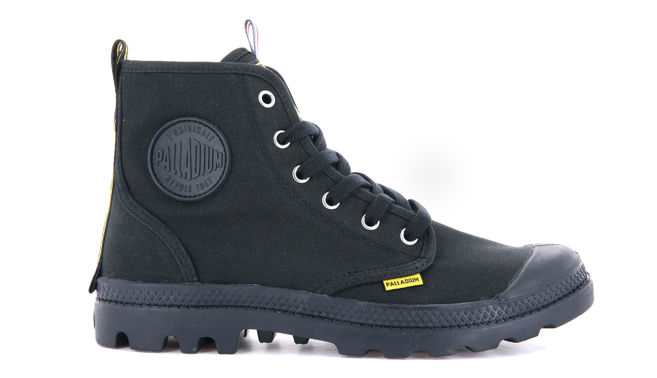Levně Palladium Pampa Hi Dare 75th - Pánské - Tenisky Palladium - Černé - 77893-001-M
