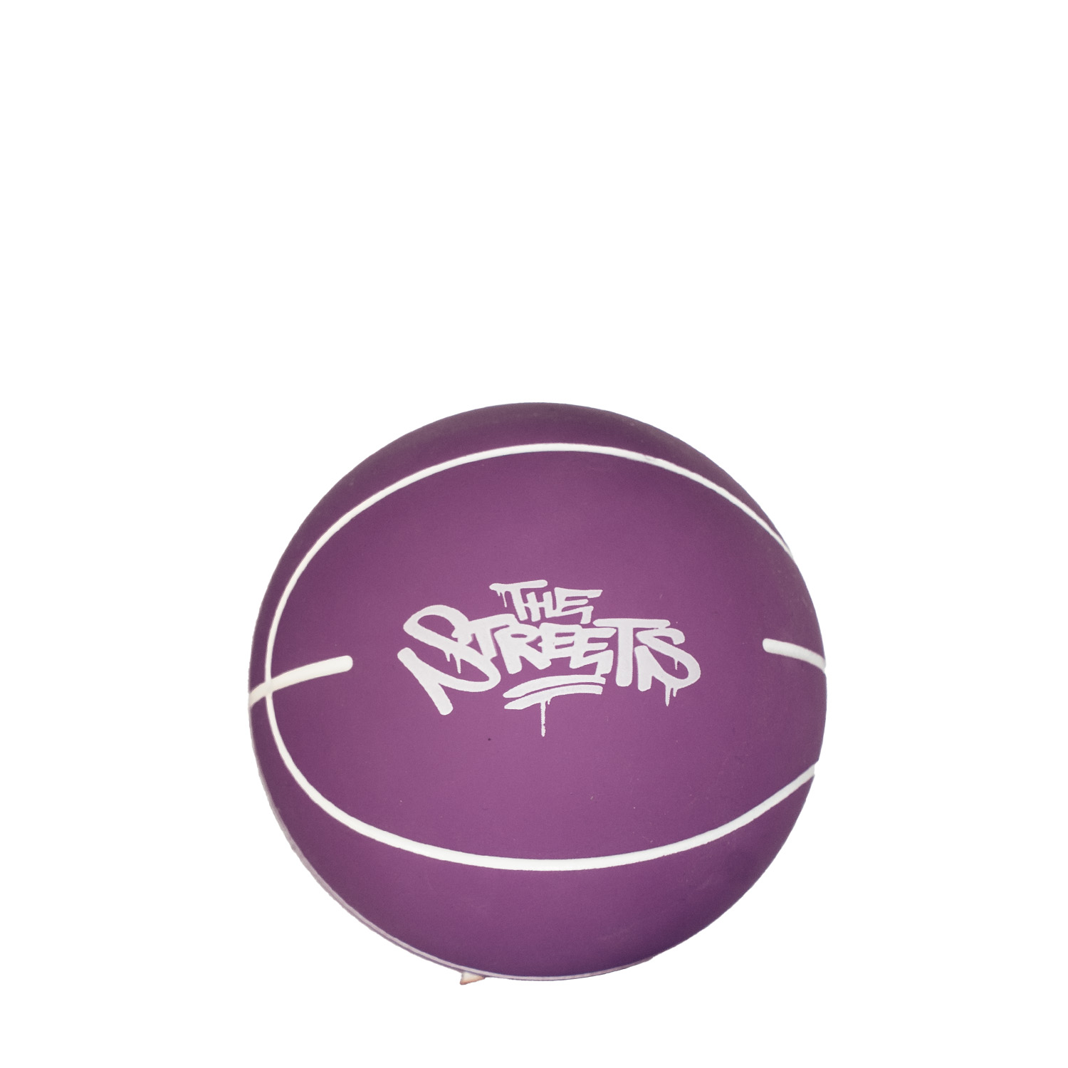 Levně The Streets Dribbler Purple - Unisex - Míč The Streets - Fialové - STRTSDRBLRPRPL