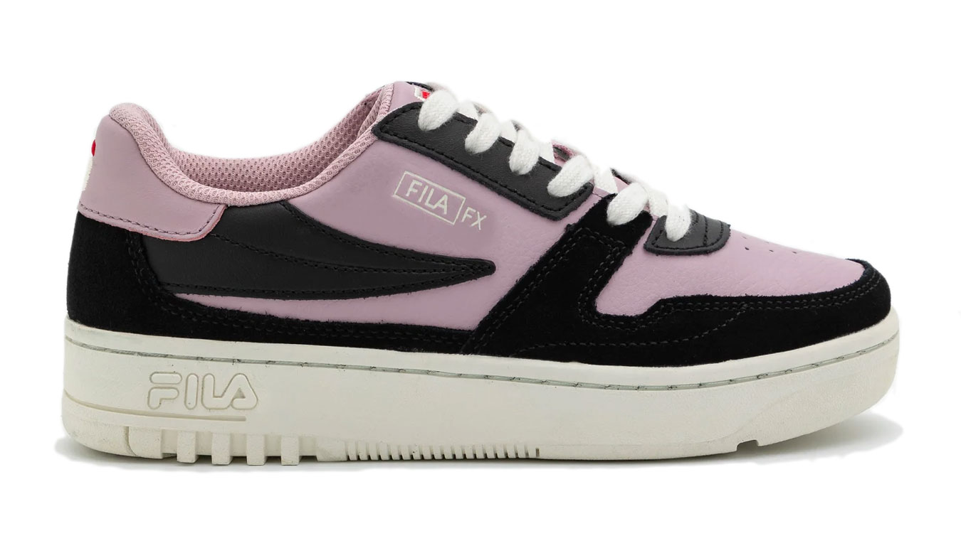 Fila FX Ventuno CB Low WMN - Dámské - Tenisky Fila - Fialové - 1011467.18V - Velikost: 39