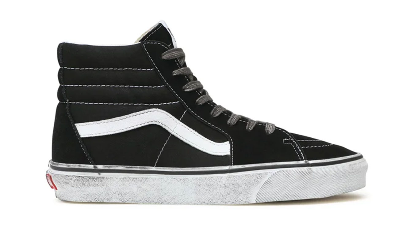 Vans SK-8 Hi - Pánské - Tenisky Vans - Černé - VN0007NSMCG - Velikost: 40