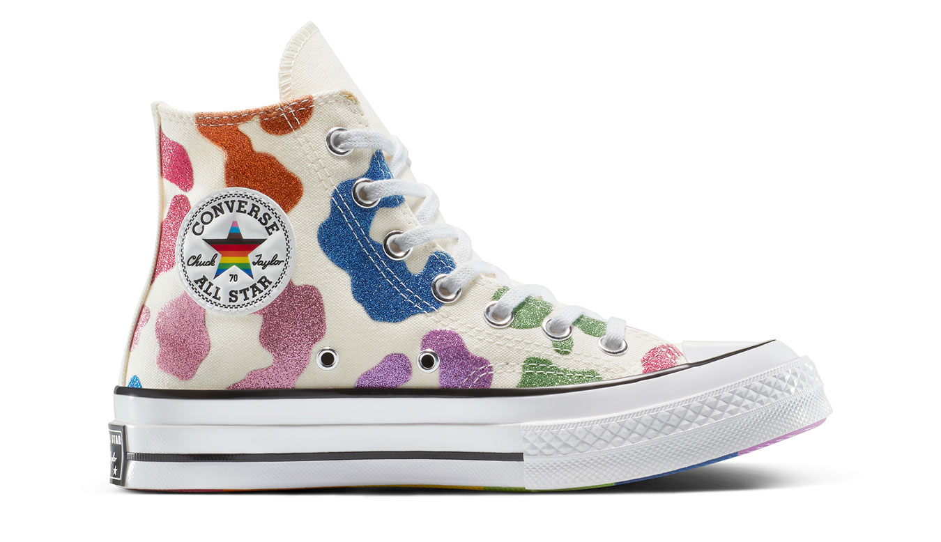 Levně Converse Chuck 70 Pride 3.5 - Unisex - Tenisky Converse - Vícebarevné - A15781C