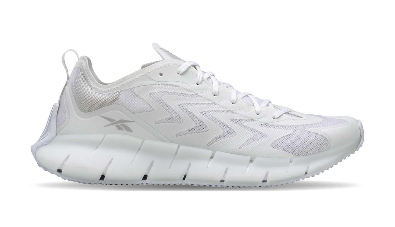 Reebok ZIG Kinetica 21 - Pánské - Tenisky Reebok - Bílé - GZ8804 - Velikost: 36.5