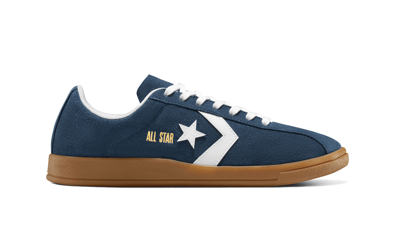 Levně Converse All Star Classic Trainer Suede - Unisex - Tenisky Converse - Modré - A15622C
