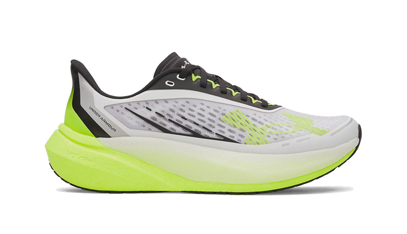 Under Armour Velociti Distance 7 - Pánské - Tenisky Under Armour - Bílé - 6006030-102 - Velikost: 41