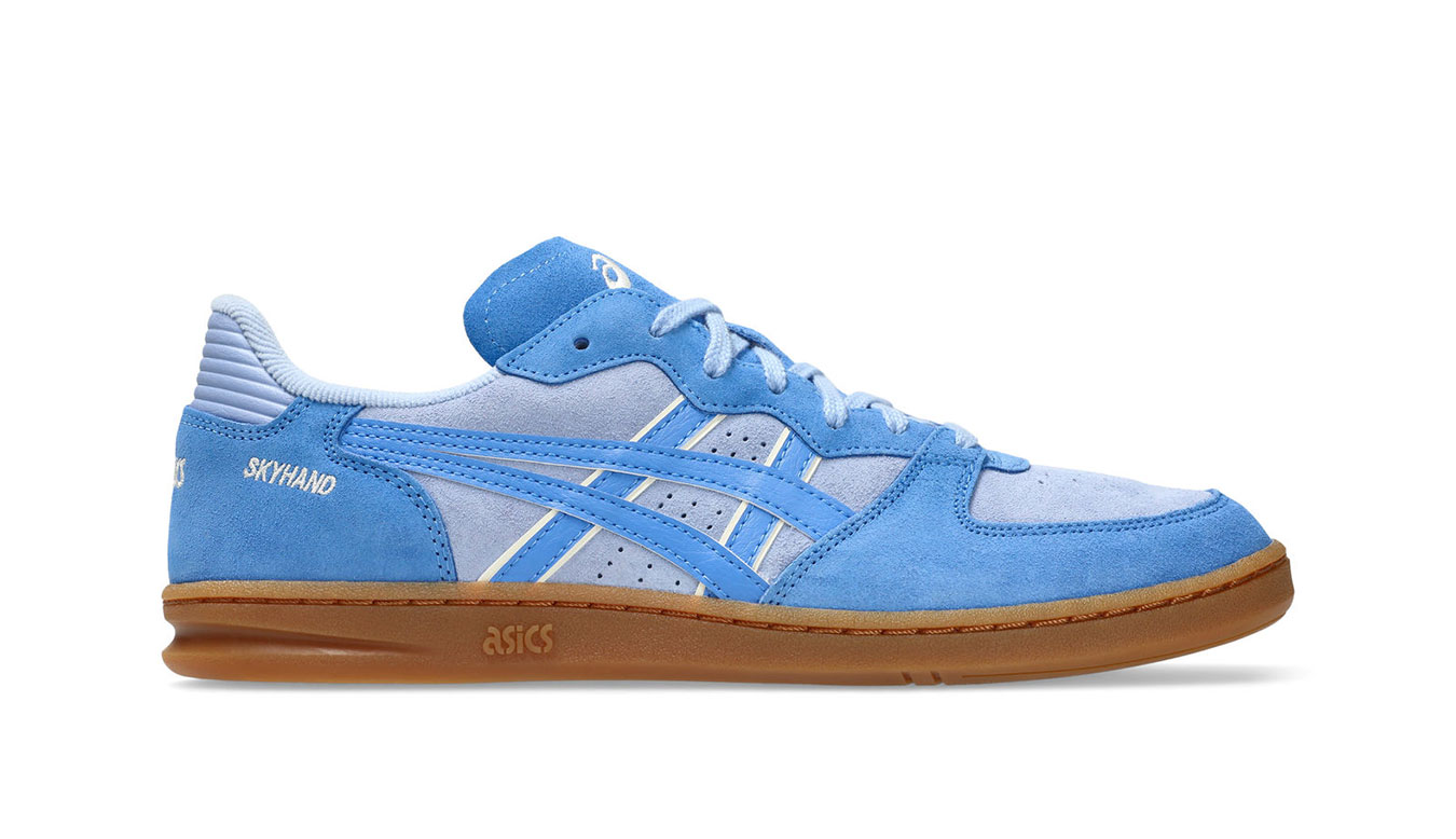 Levně Asics Skyhand OG 5.5 - Unisex - Tenisky Asics - Modré - 1203A452-403