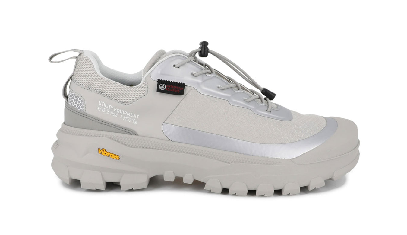 Palladium Pallarider LO TX WPA 8 - Pánské - Tenisky Palladium - Šedé - 79538-055-M - Velikost: 45