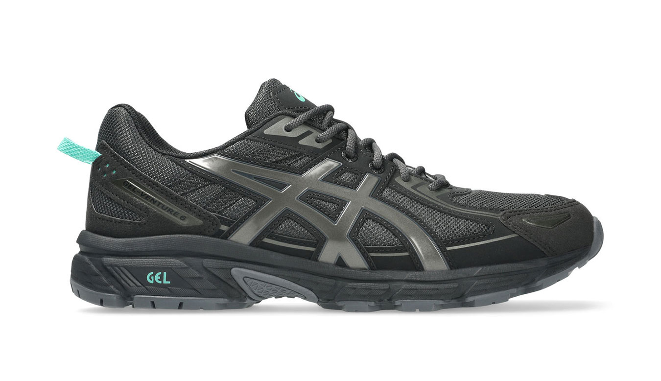 Levně Asics Gel-Venture 6 6.5 - Pánské - Tenisky Asics - Šedé - 1203A438-031