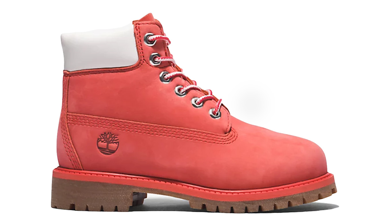Timberland Premium 6 Inch Boot - Pánské - Tenisky Timberland - Růžové - A5T4D-659 - Velikost: 37