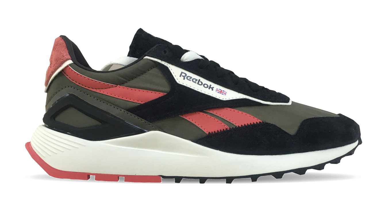 Reebok CL Legacy AZ - Pánské - Tenisky Reebok - Červené - GY0420 - Velikost: 40.5