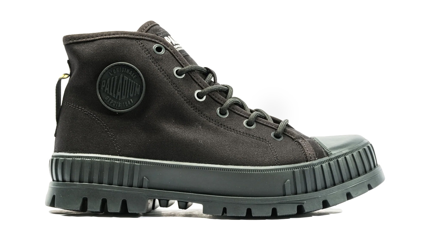 Palladium Pallashock Supply - Pánské - Tenisky Palladium - Černé - 77965-001-M - Velikost: 39